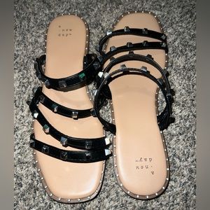 Studded Sandals